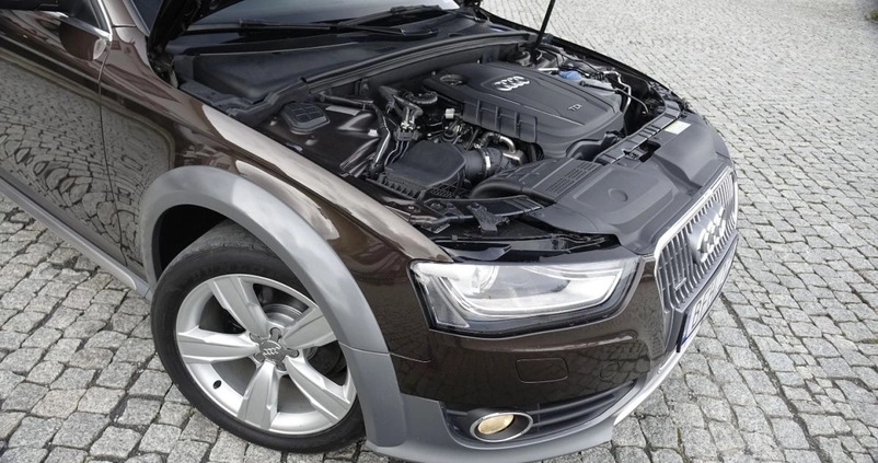 Audi A4 Allroad cena 55700 przebieg: 186000, rok produkcji 2014 z Ożarów Mazowiecki małe 596